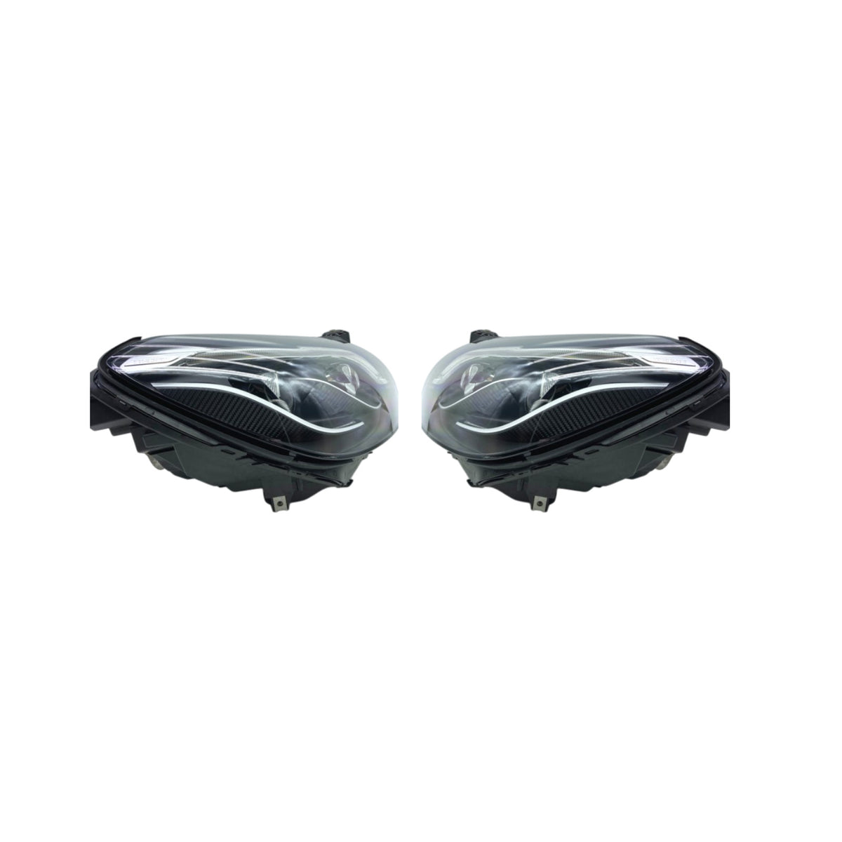 Mercedes-Benz SLC R172 LED Intelligent Light System PAIR A1729063501 A1729063601