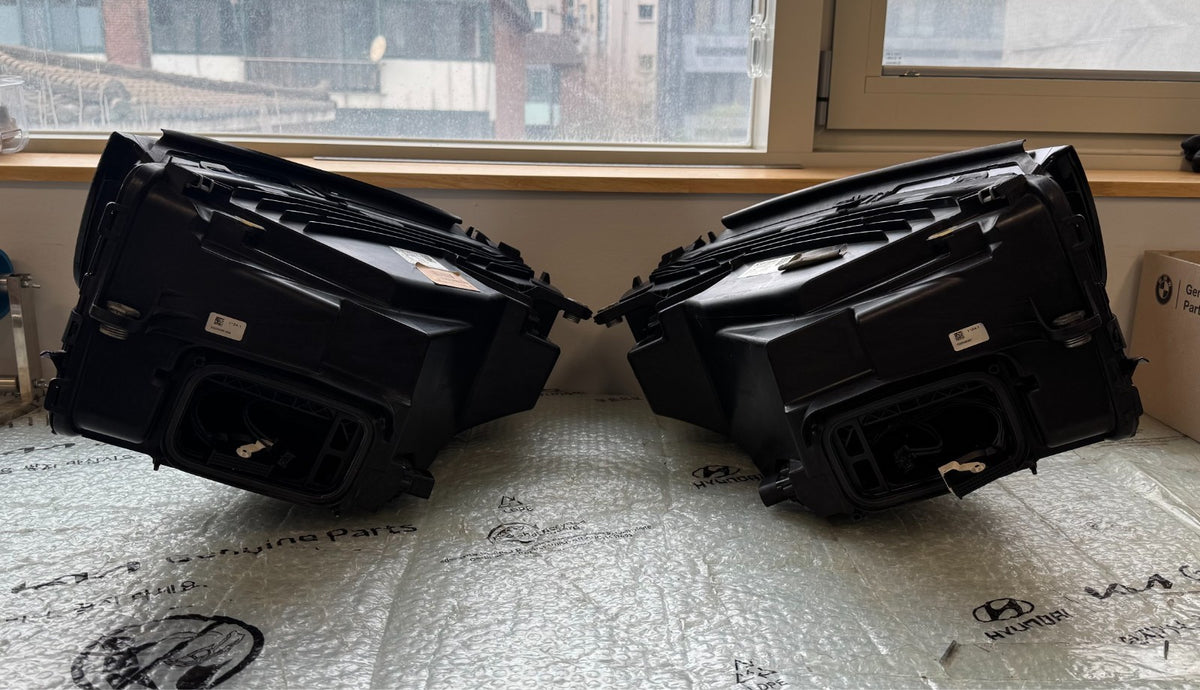 Mercedes-Benz GLC 2019-2023 PAIR Headlight Used OEM A2539068101 A2539068201