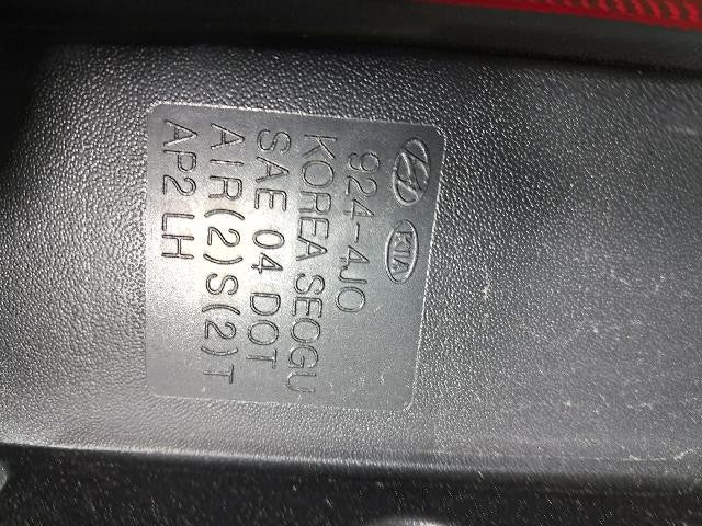 2012 KIA Cedona R Rear,Left TailLight 92401 4J000
