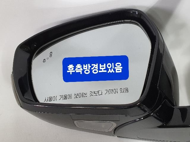 2019 Hyundai Azera The New Grandeur IG Left Black Side Mirror 87610 G8070NB9