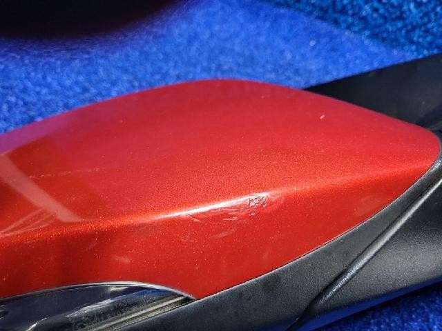 2011 Hyundai Elantra i30 Avante MD Right Red Side Mirror 87620 3X000AS