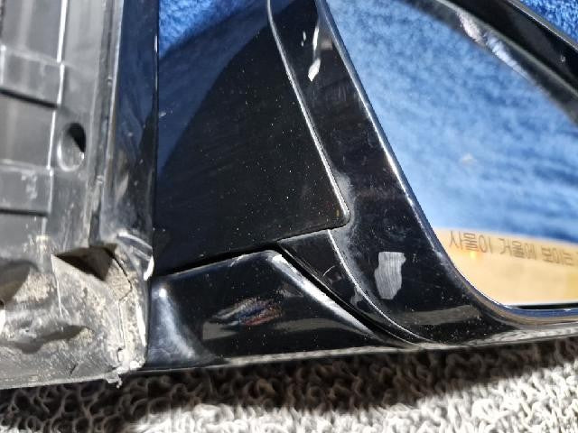 2019 Hyundai Azera Grandeur IG Right Black Side Mirror 87620 G8060NB9