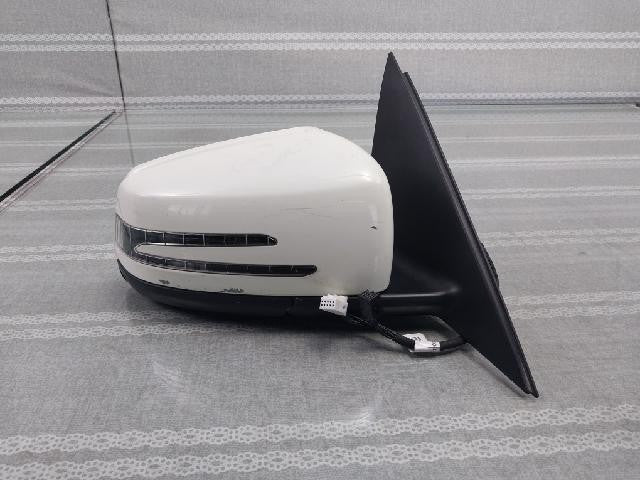 2012 Mercedes-Benz C200 Right White Side Mirror