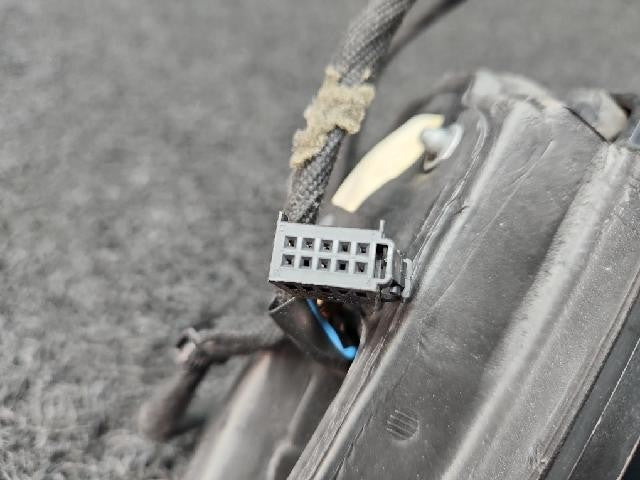 2014 Volkswagen Polo Left Silver Side Mirror