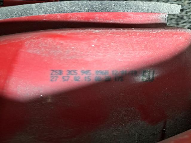 2010 Volkswagen NEW PASSAT Rear,Right TailLight ZSB3C5945096H