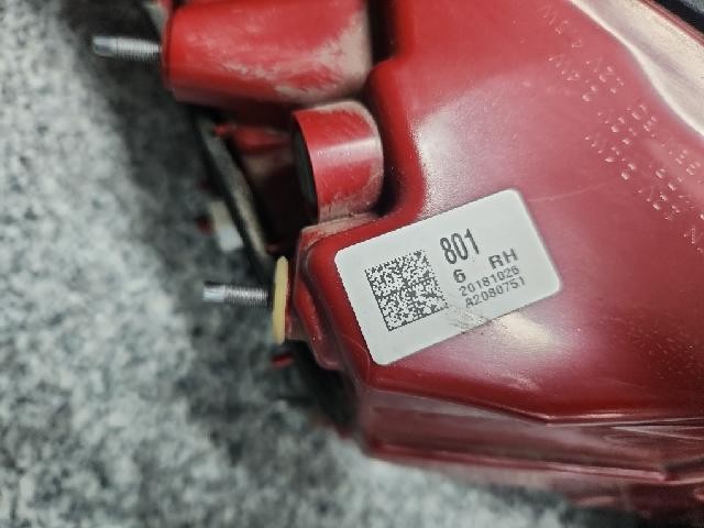 2019 Hyundai Azera Grandeur IG Rear,Right TailLight 92402G8010