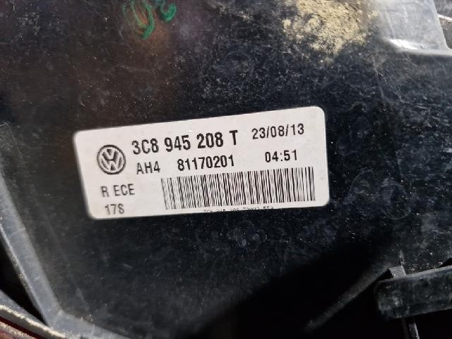 2014 Volkswagen CC Rear,Right TailLight 3C8945208T