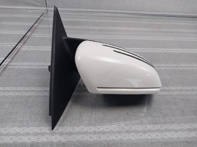 2012 Mercedes-Benz C200 Right White Side Mirror
