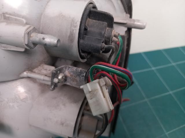 1999 KIA Bongo Frontier Right Halogen Fog Light