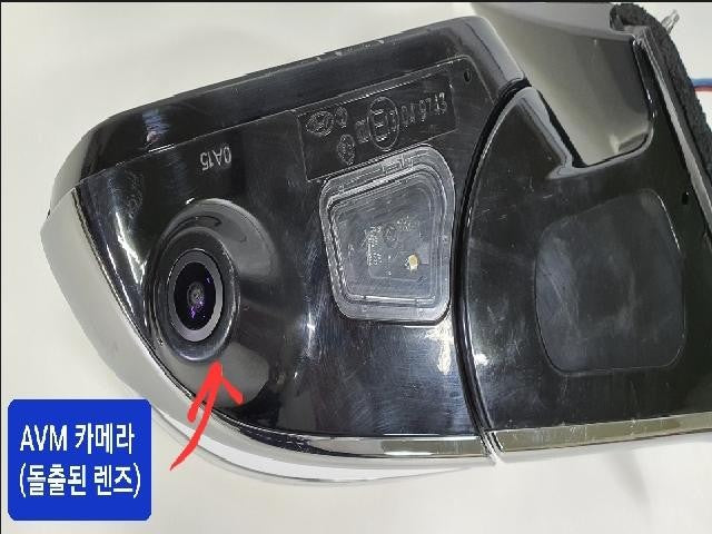 2019 Hyundai Azera The New Grandeur IG Left White Side Mirror 87610 G8130WC9