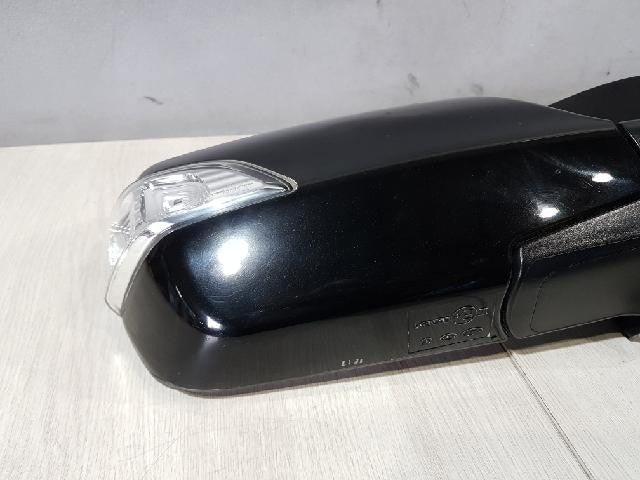 2011 KIA Cedona Grand Carnival R Right Black Side Mirror 876204D9019B
