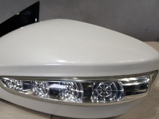 2011 Hyundai YF Sonata Left White Side Mirror 876103S110WHC