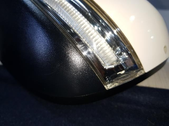 2012 Hyundai Elantra i30 Avante MD Left White Side Mirror 876103X010AS