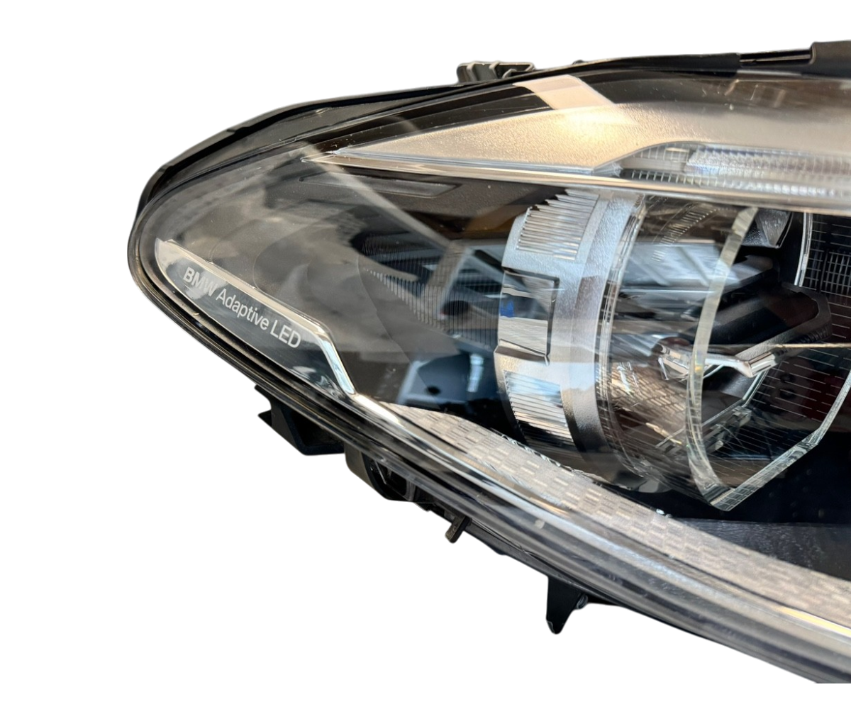 BMW 5 Series F10, F11, F18 LCI Adaptive LED Headlight PAIR USED 7352481 7352482