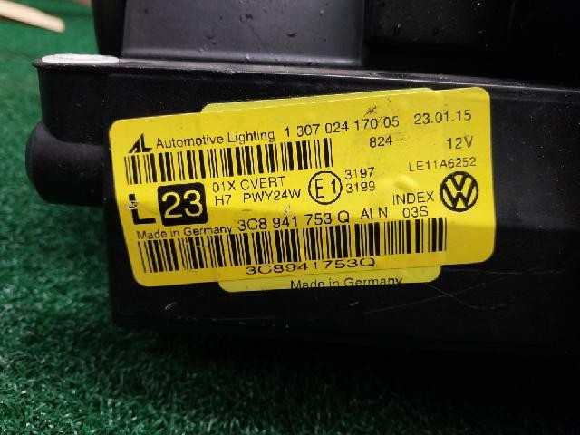 2015 Volkswagen The New Passat Left Headlight 3C8 941 753