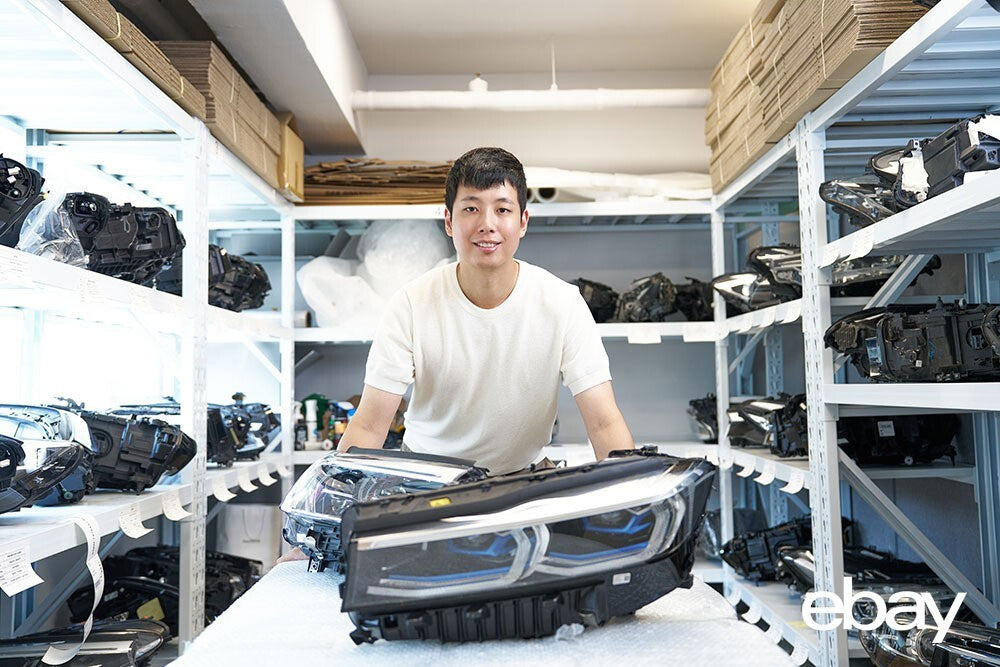 Genesis The new G70 IK PE FL Full LED PAIR USED GENUINE 92101 G9500 92102 G9500