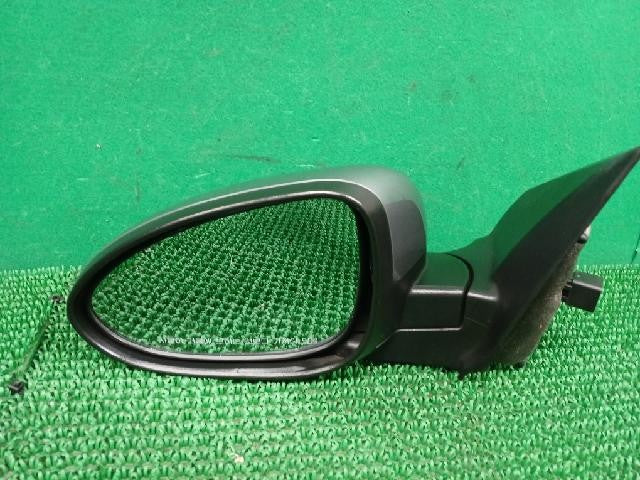 2012 Chevrolet Aveo Left Gray Side Mirror