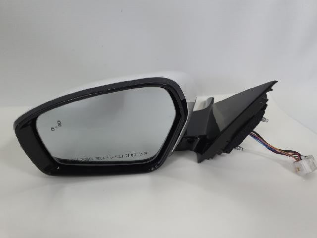 2019 Hyundai Azera The New Grandeur IG Left White Side Mirror 87610 G8130WC9
