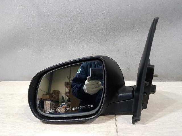 2011 KIA Cerato Forte Left Silver Side Mirror 876101M605AS