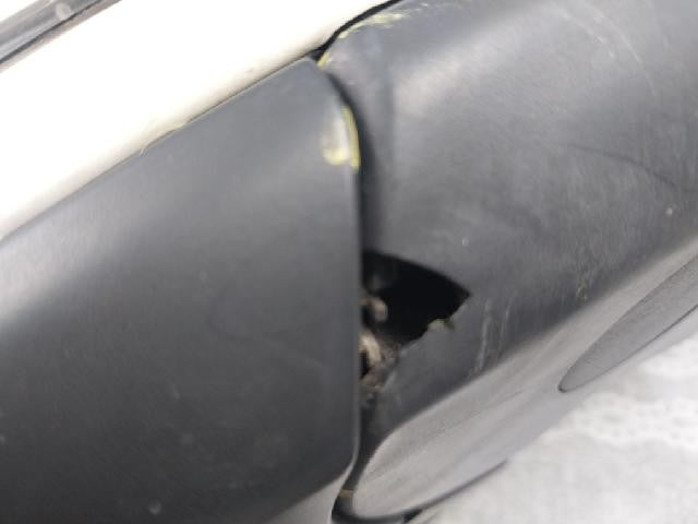 2012 Mercedes-Benz C200 Right White Side Mirror