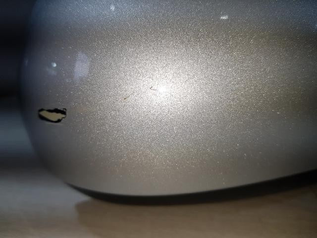 2010 Hyundai Accent Berna Transform Right Silver Side Mirror 87620 1E670
