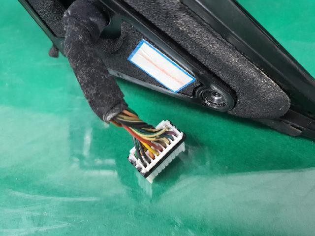 2010 Hyundai Equus VI VS380 Left Black Side Mirror