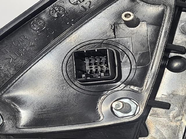 2010 KIA Optima K5 Right Blue Side Mirror