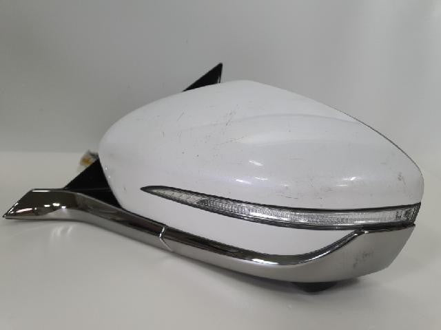 2019 Hyundai Azera The New Grandeur IG Left White Side Mirror 87610 G8130WC9