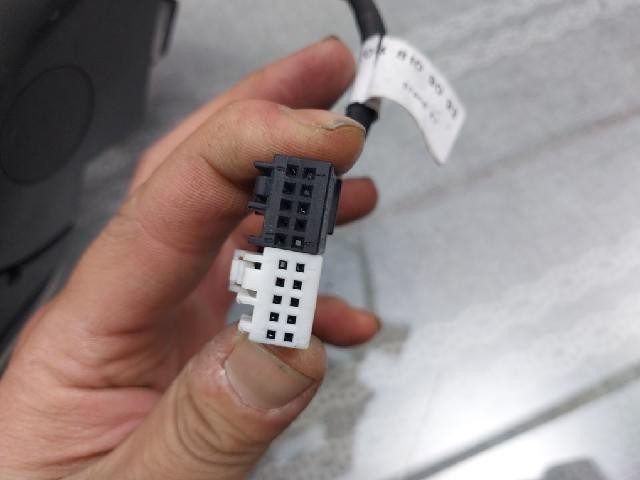 2012 Mercedes-Benz C200 Right White Side Mirror