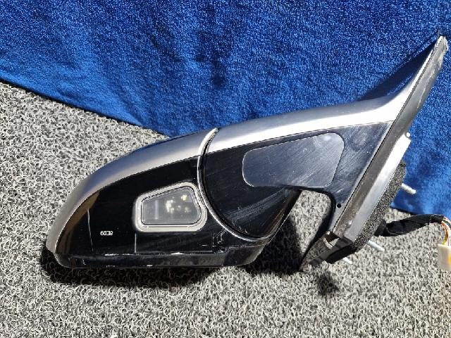 2019 Hyundai Azera Grandeur IG Right Black Side Mirror 87620 G8060NB9