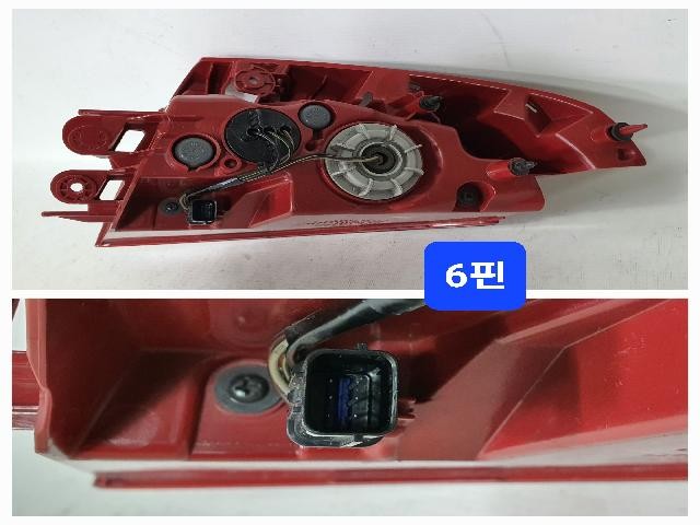 2019 KIA Stinger Rear,Left LED TailLight 92401 J5