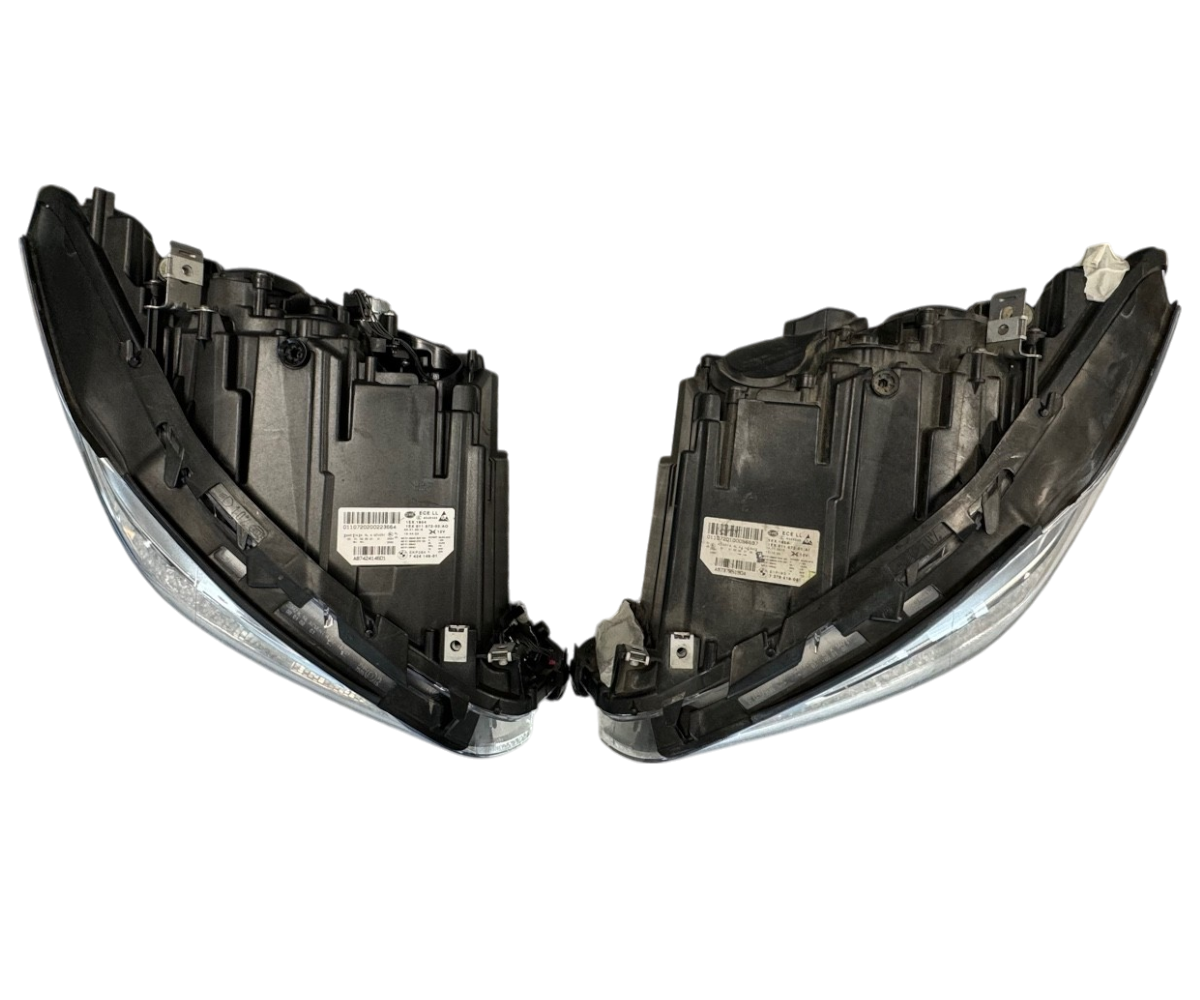 BMW 5 Series F10, F11, F18 LCI Adaptive LED Headlight PAIR USED 7352481 7352482
