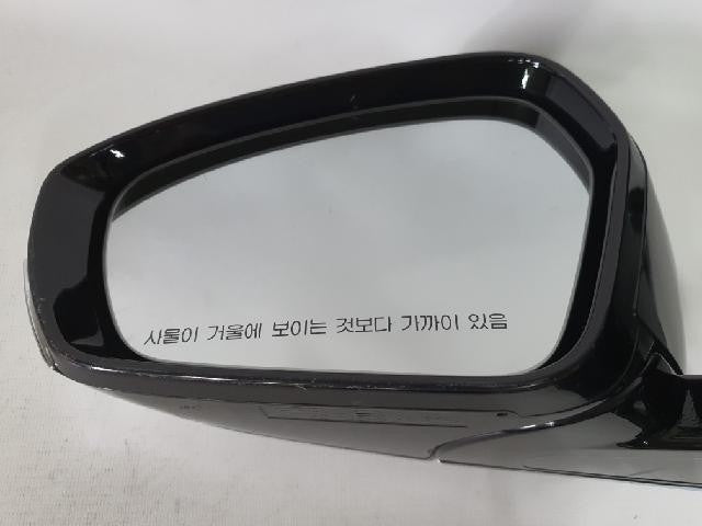 2017 Hyundai Azera Grandeur IG Left Black Side Mirror 87610 G8000NB9