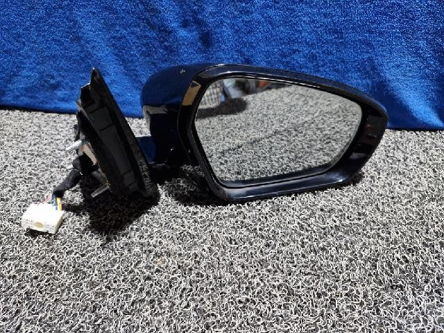 2019 Hyundai Azera Grandeur IG Right Black Side Mirror 87620 G8060NB9