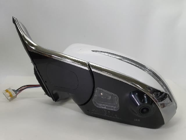 2019 Hyundai Azera The New Grandeur IG Left White Side Mirror 87610 G8130WC9
