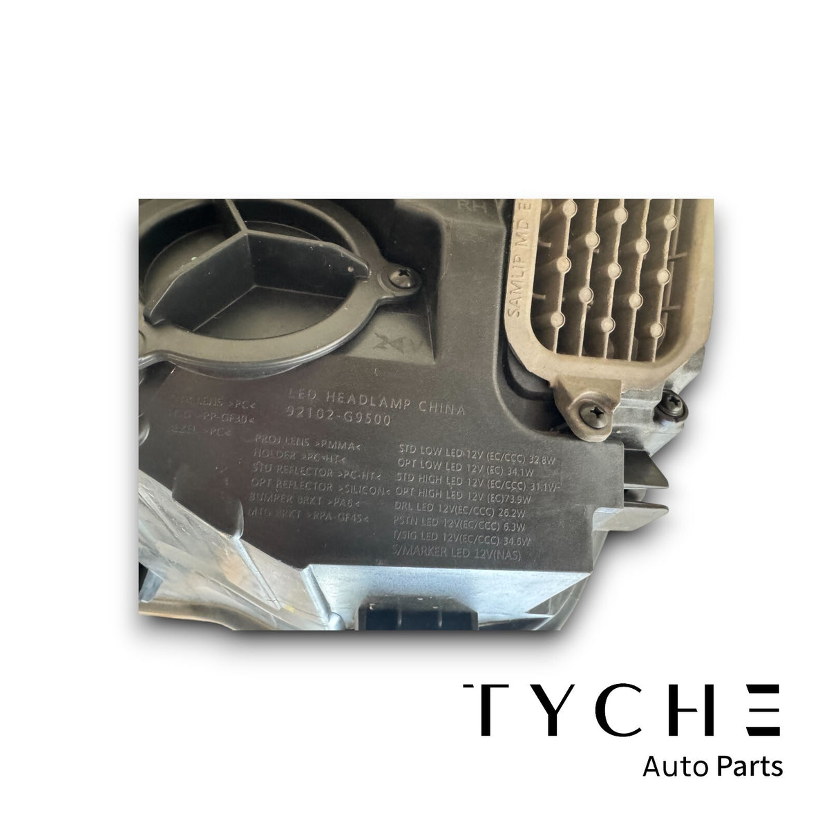 Genesis The new G70 IK PE FL Full LED PAIR USED GENUINE 92101 G9500 92102 G9500