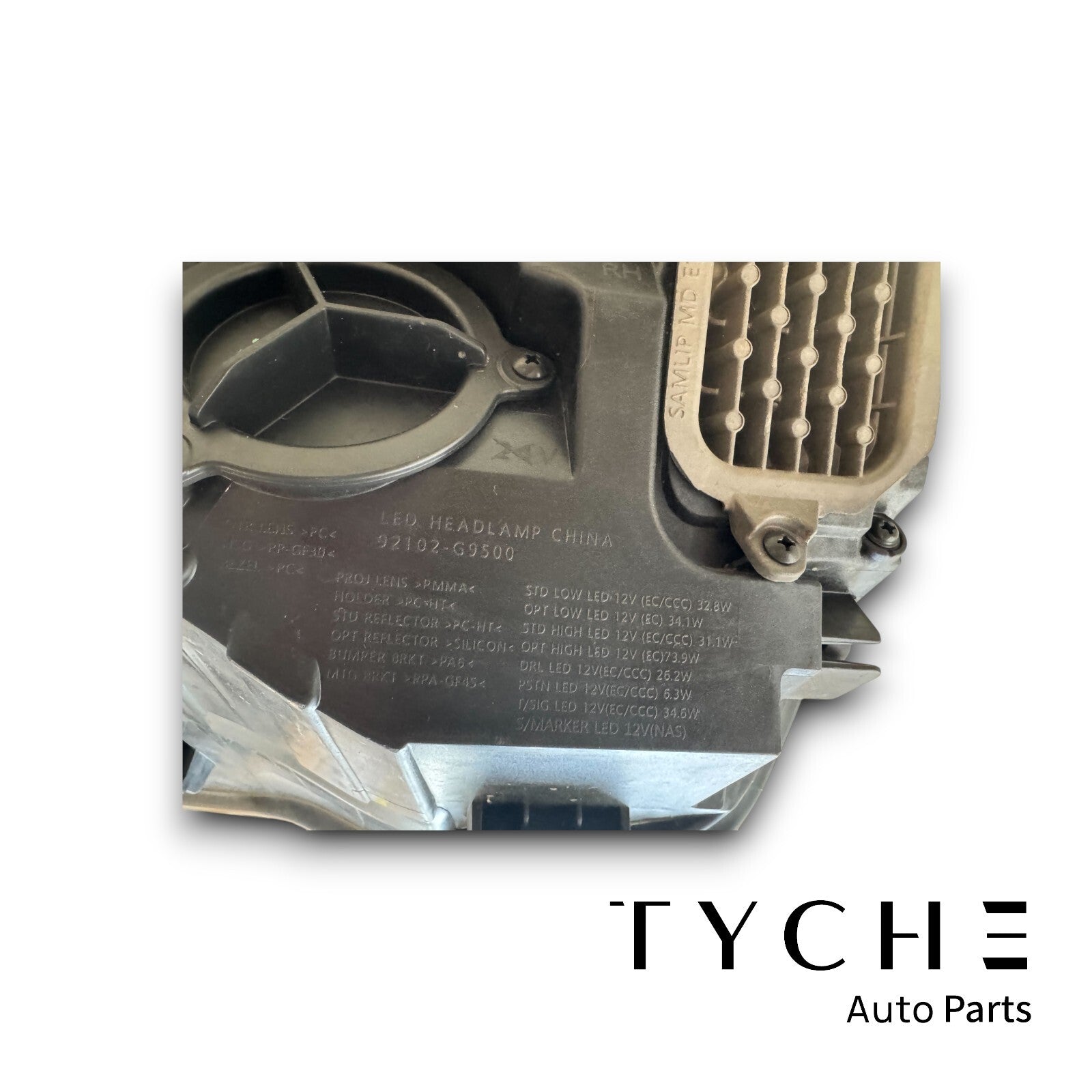 Genesis The new G70 IK PE FL Full LED PAIR USED GENUINE 92101 G9500 92102 G9500