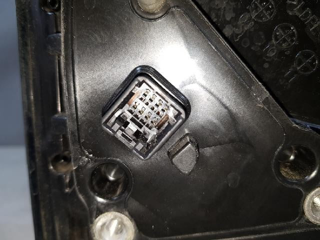 2011 KIA Cerato Forte Left Silver Side Mirror 876101M605AS