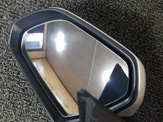 2016 Hyundai LF Sonata Left White Side Mirror 87610 C1120NW TRUE