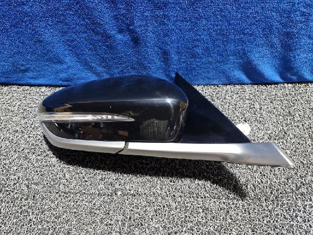 2019 Hyundai Azera Grandeur IG Right Black Side Mirror 87620 G8060NB9