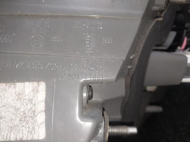 2019 Hyundai LF Sonata New Rise Rear,Left TailLight 92401E6600