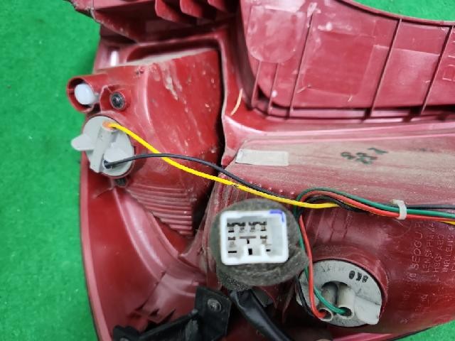 2011 KIA Picanto all new Morning Rear,Right TailLight