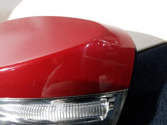 2014 Hyundai Veloster Left Red Side Mirror 87610 2V000AS