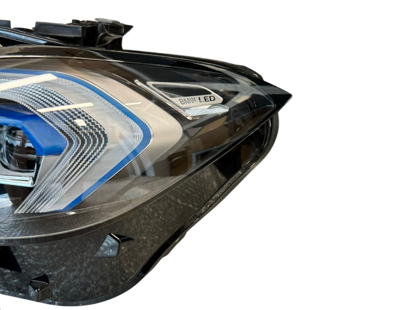BMW 3 Series G20 LCI, G21 LCI Adaptive LED Headlight LEFT USED GENUINE 5A4F755