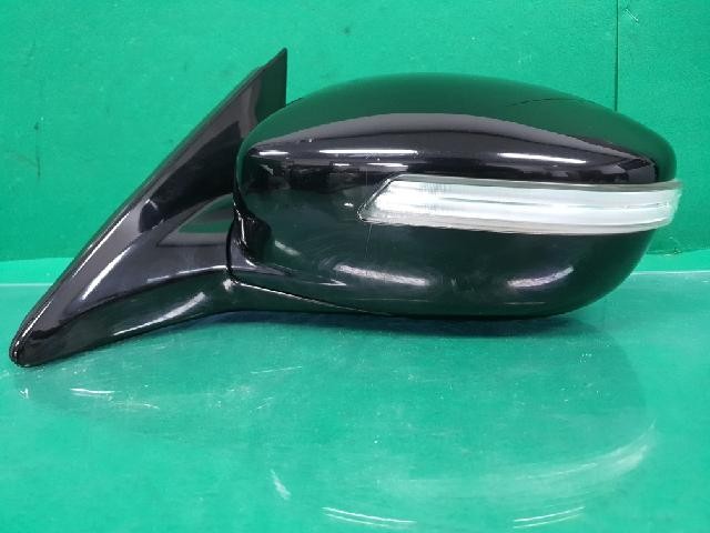 2010 Hyundai Equus VI VS380 Left Black Side Mirror