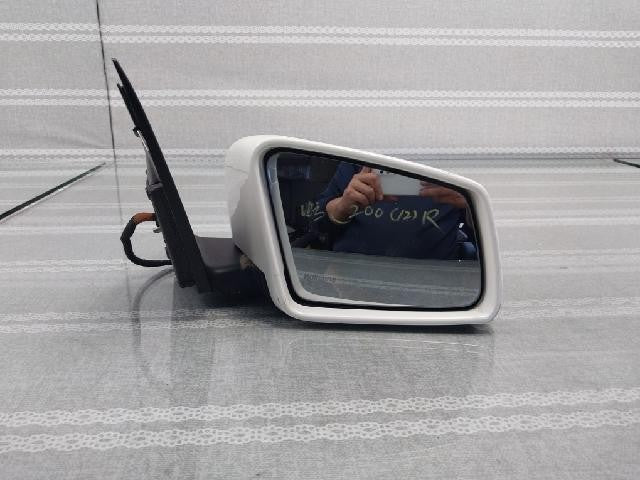 2012 Mercedes-Benz C200 Right White Side Mirror