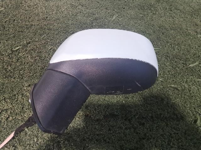 2016 KIA Ray Left Teal Side Mirror