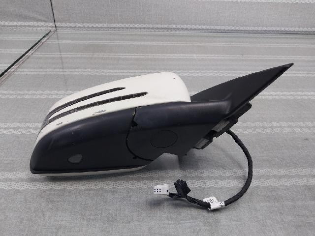 2012 Mercedes-Benz C200 Right White Side Mirror