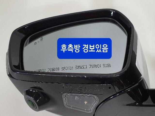 2019 Hyundai Azera The New Grandeur IG Left White Side Mirror 87610 G8130WC9