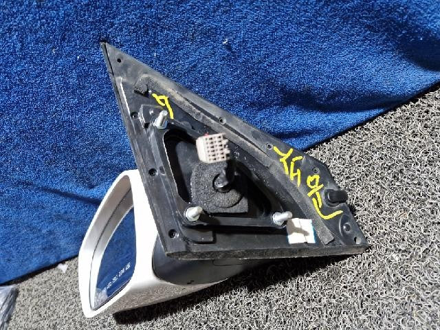 2012 Hyundai YF Sonata LPI Left White Side Mirror